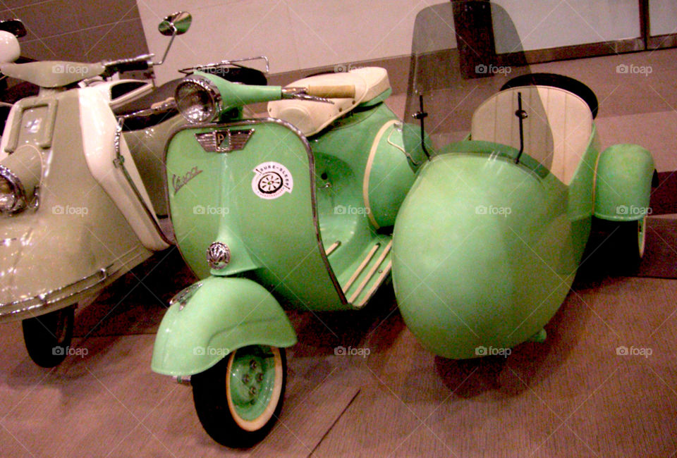 vintage motercycle