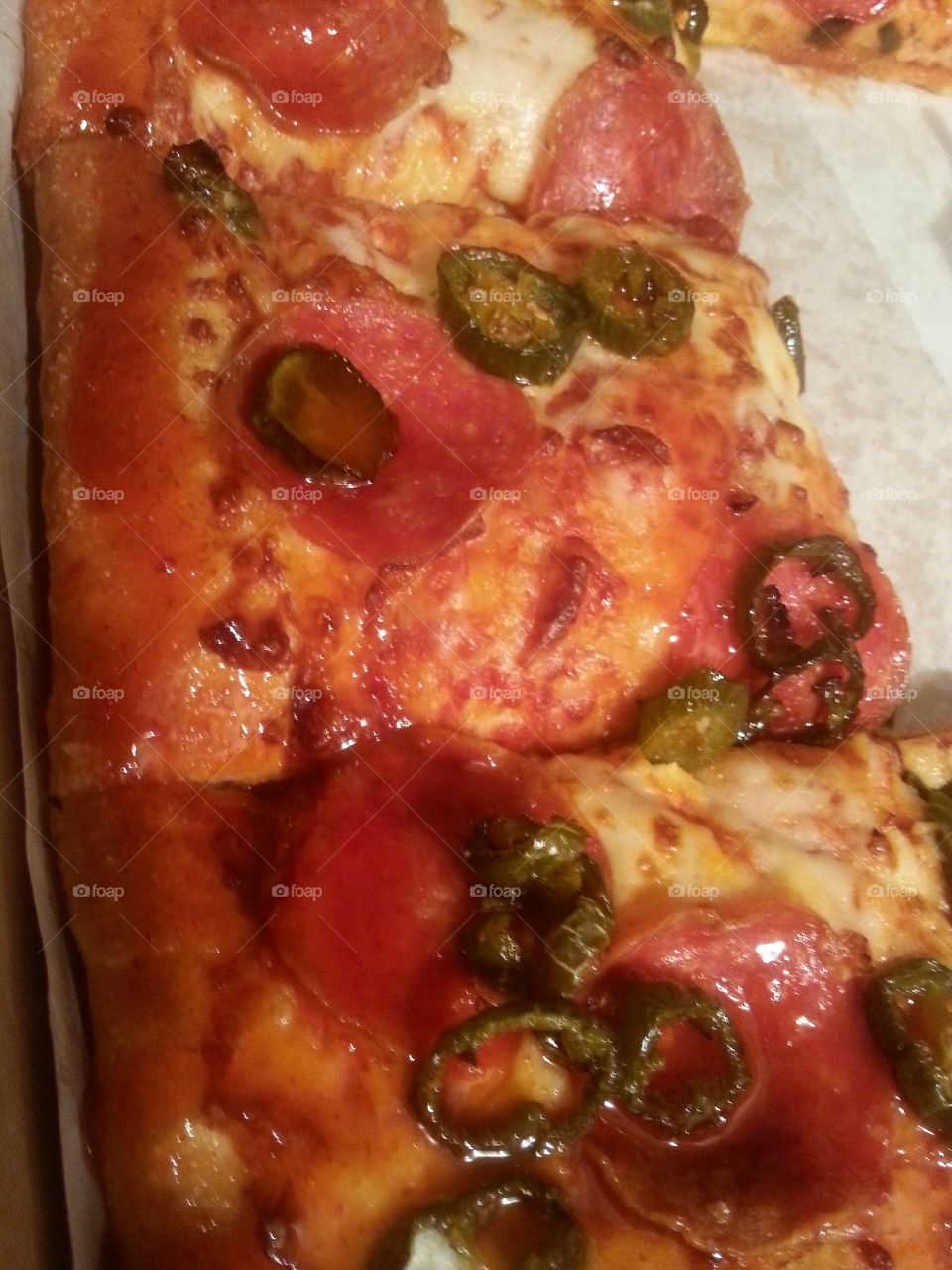 Pizza, Pepperoni, Food, Cheese, Tomato