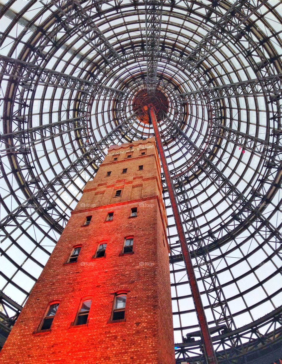 lusterl. The coop tower in Melbourne city