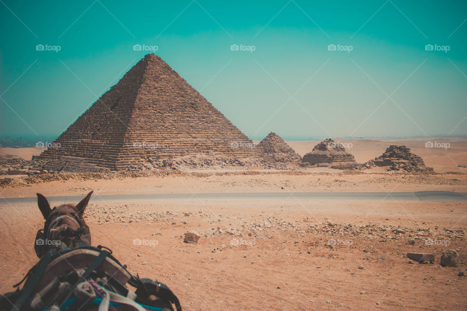 take me to the Pyramids