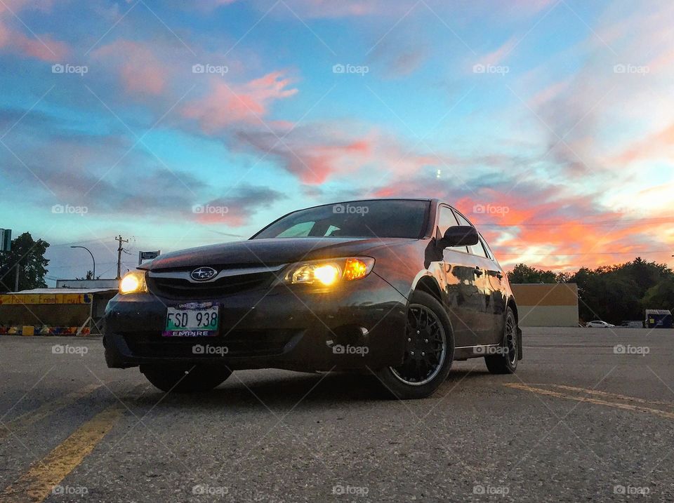 Car, Asphalt, Vehicle, Blacktop, Road