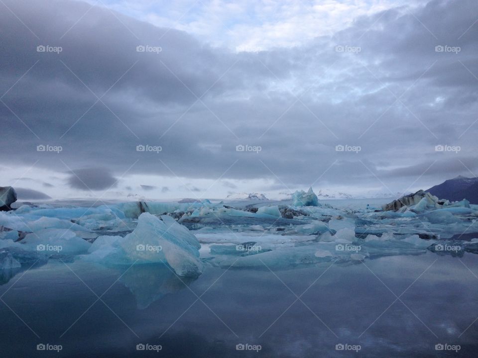Iceberg, Ice, Snow, Frosty, Winter
