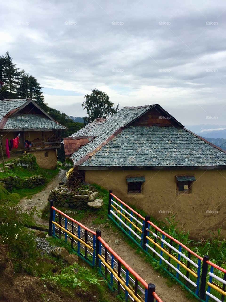 A faraway village, a small hut and mountains all around. You and me living peacefully. Sounds like a good idea?