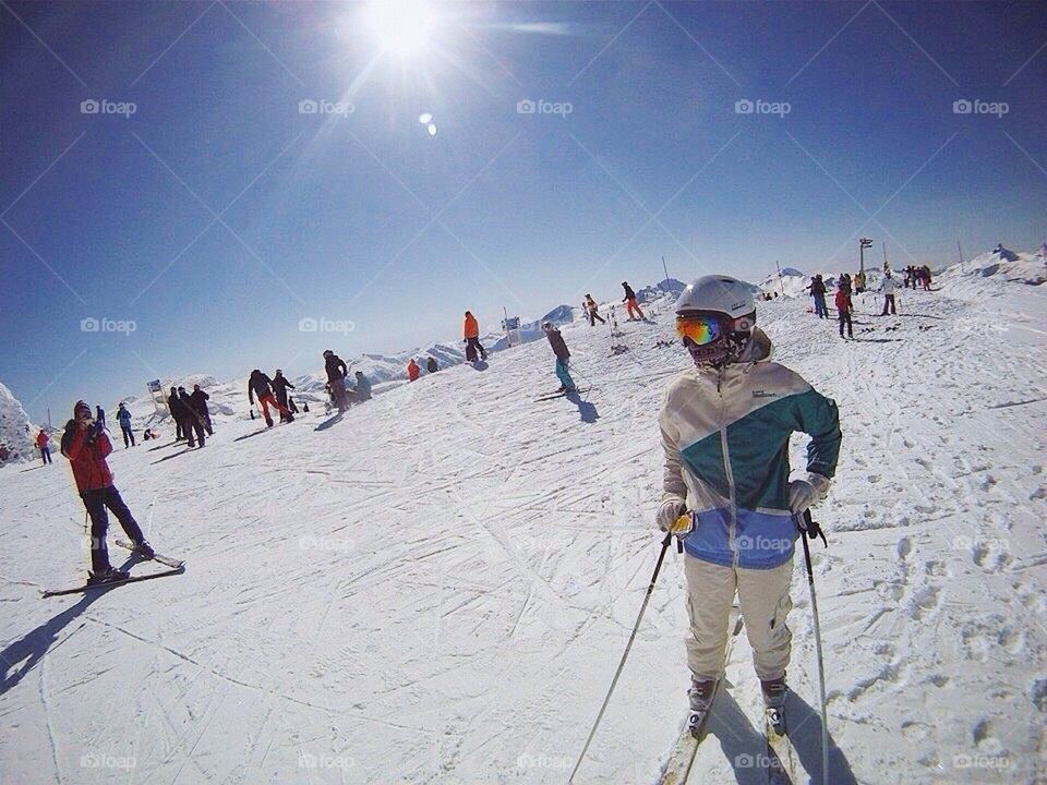 Spring Skiing