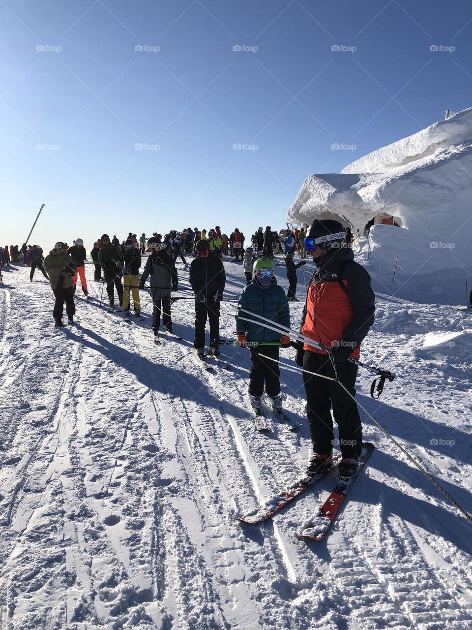 Alpine skiing