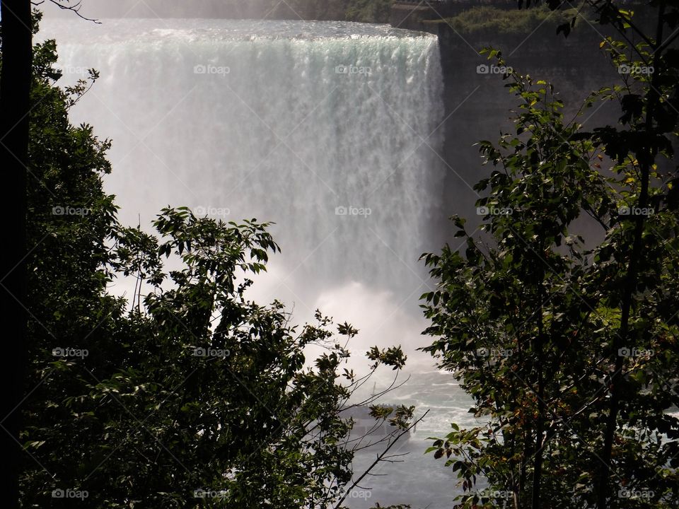 Beautiful waterfall 