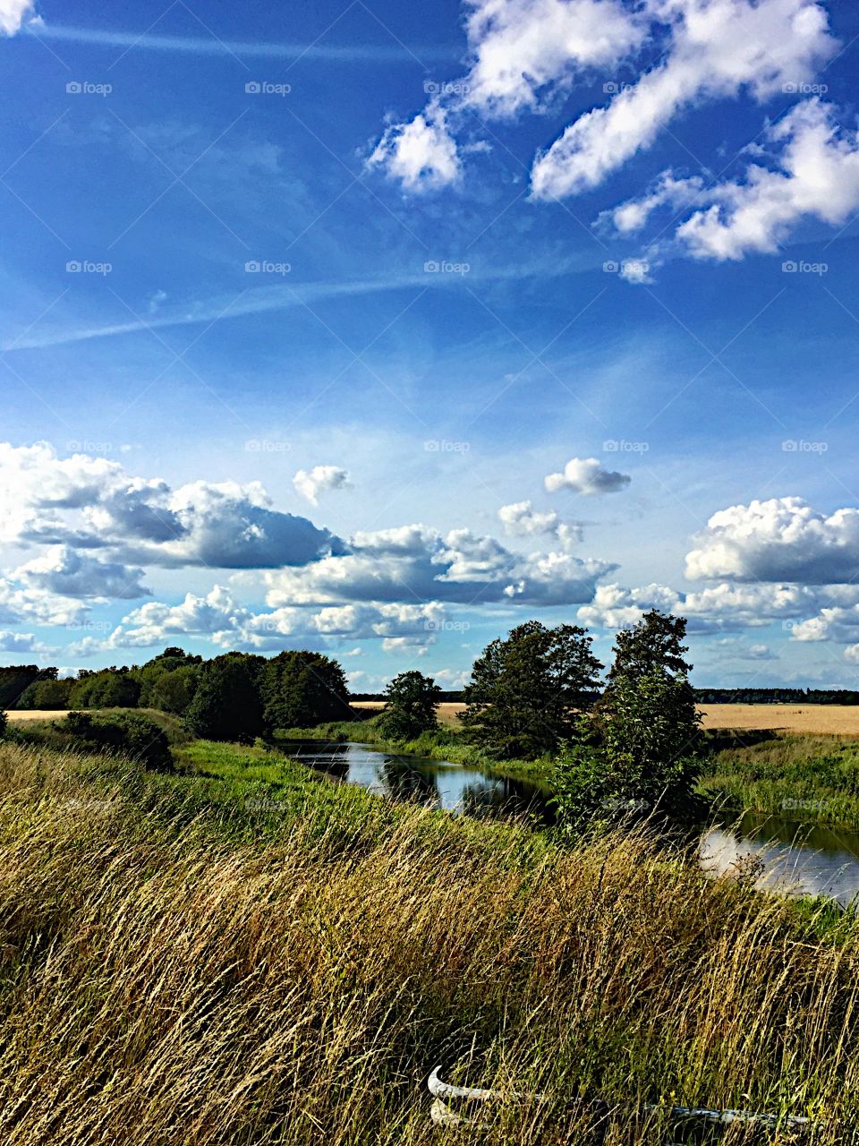 Landscapes with beautifully clouds! 