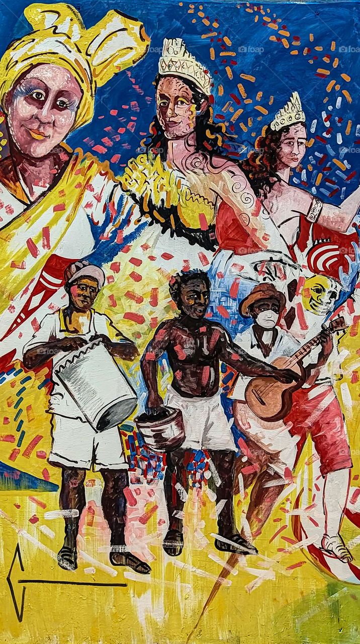 Reinas, Madamas y color