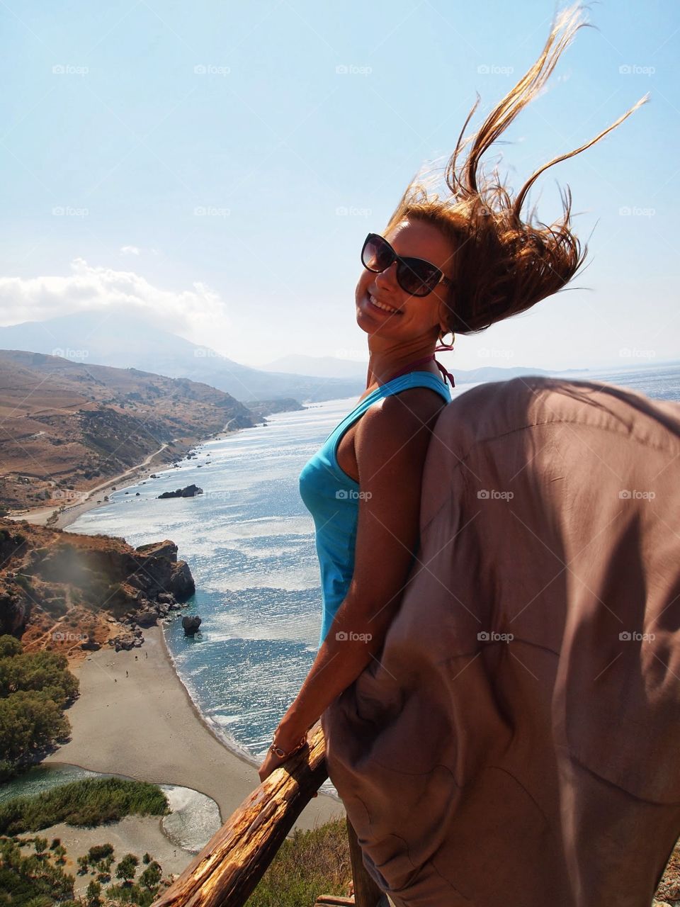 Discovering Crete. See view and me 