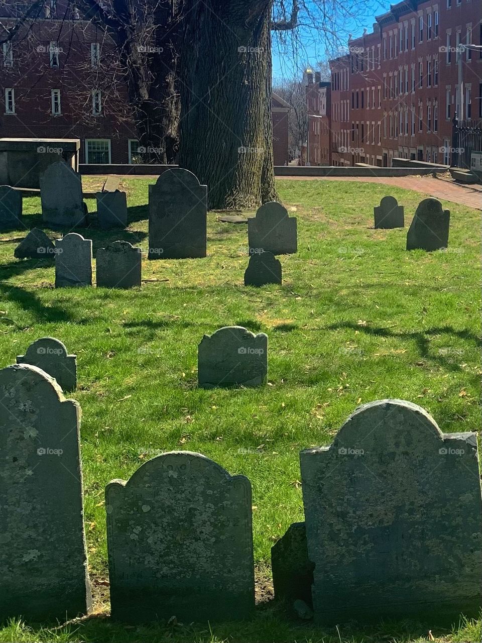 Copps Hill Burying Ground 