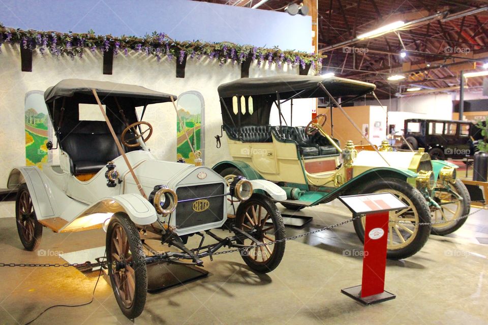 Car museum in Sacramento 