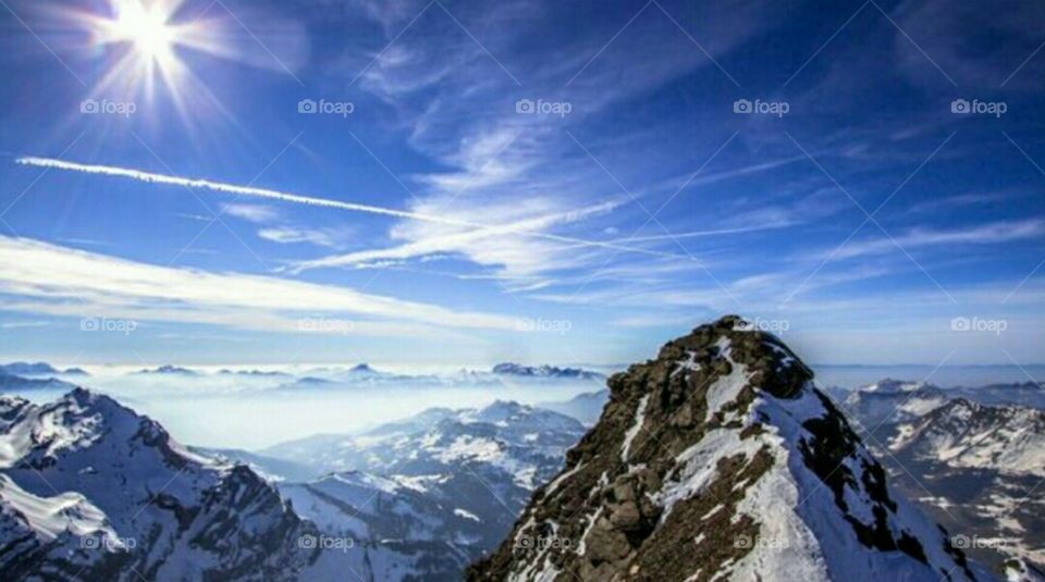 Mont Blanc Mountain