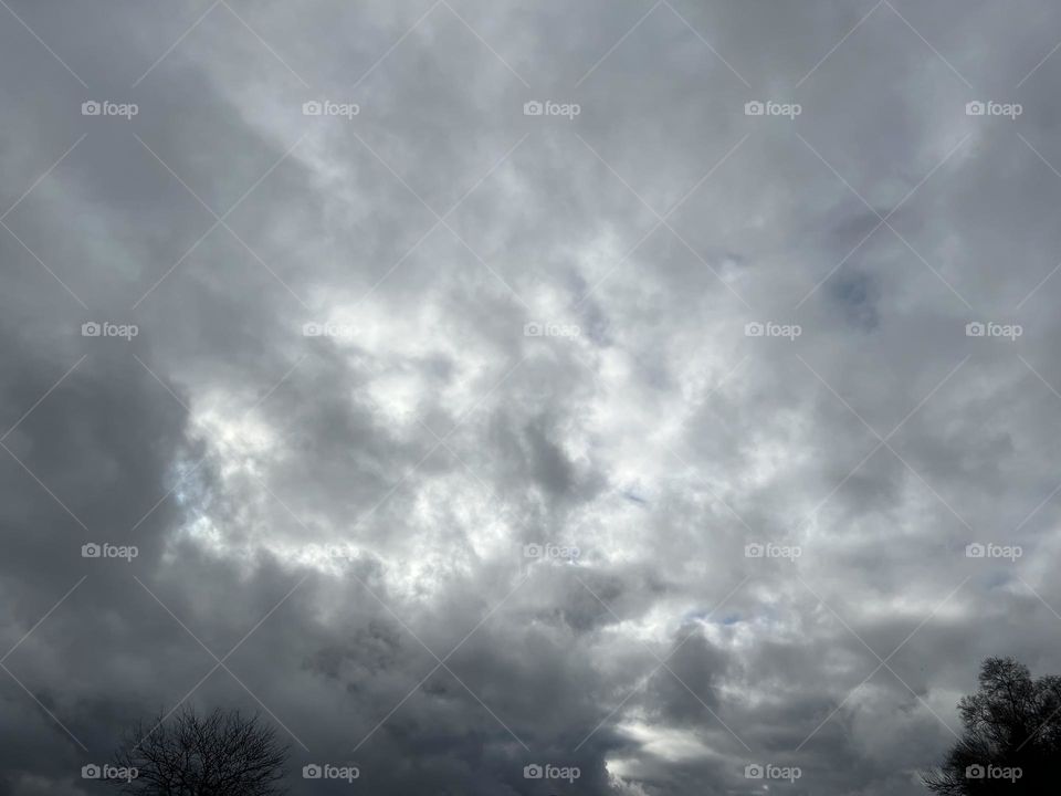 Cloudy sky