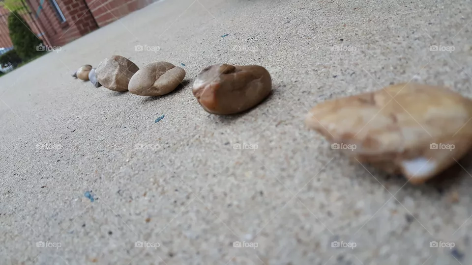 rocks