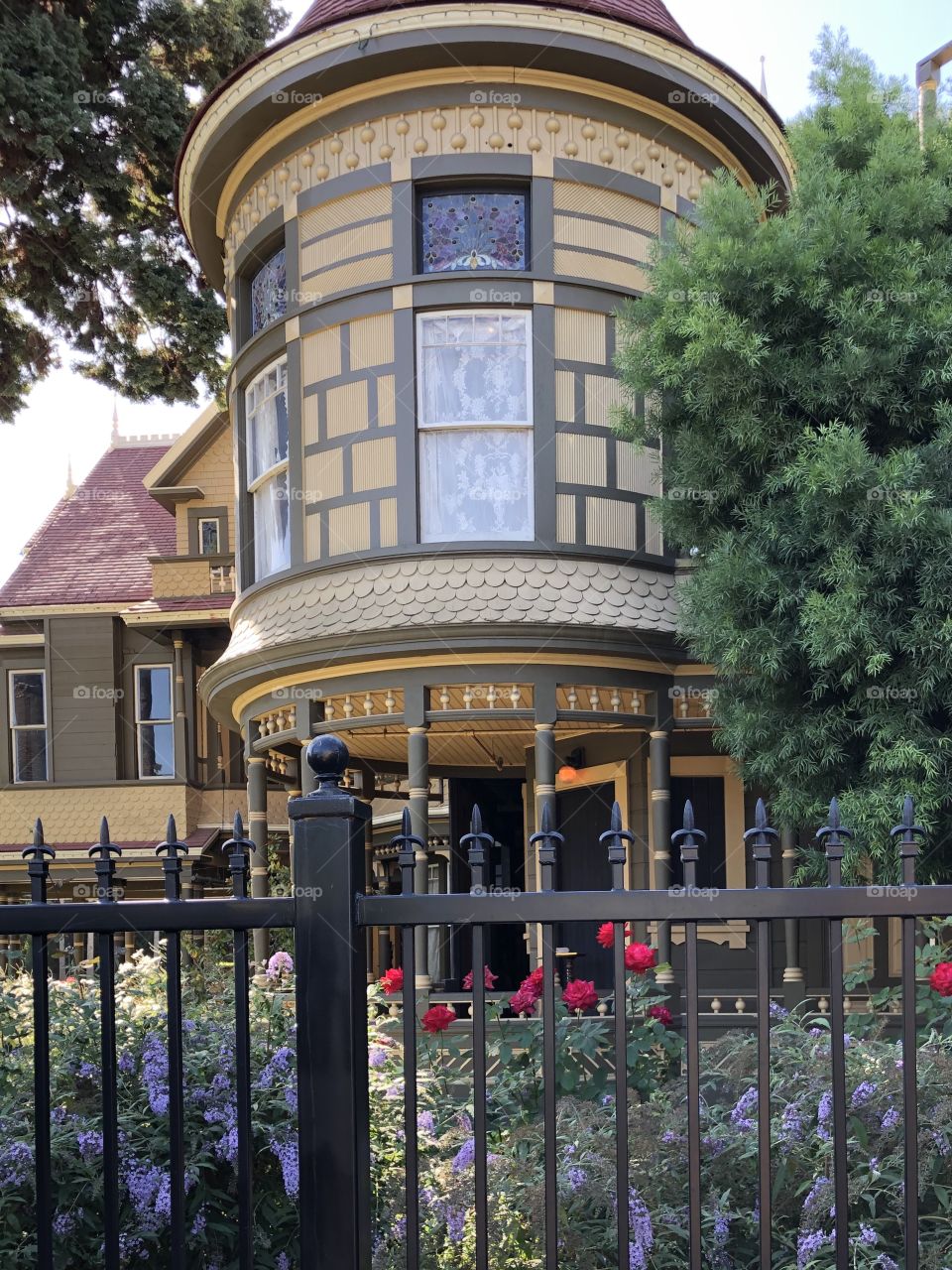 Winchester House Turret