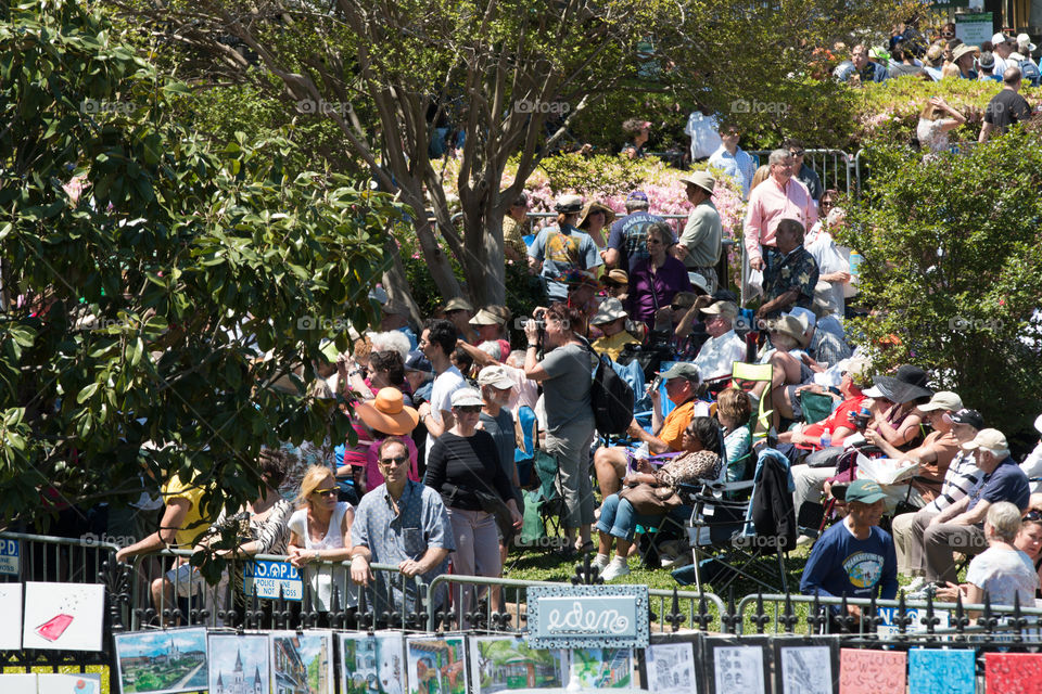 People in the park