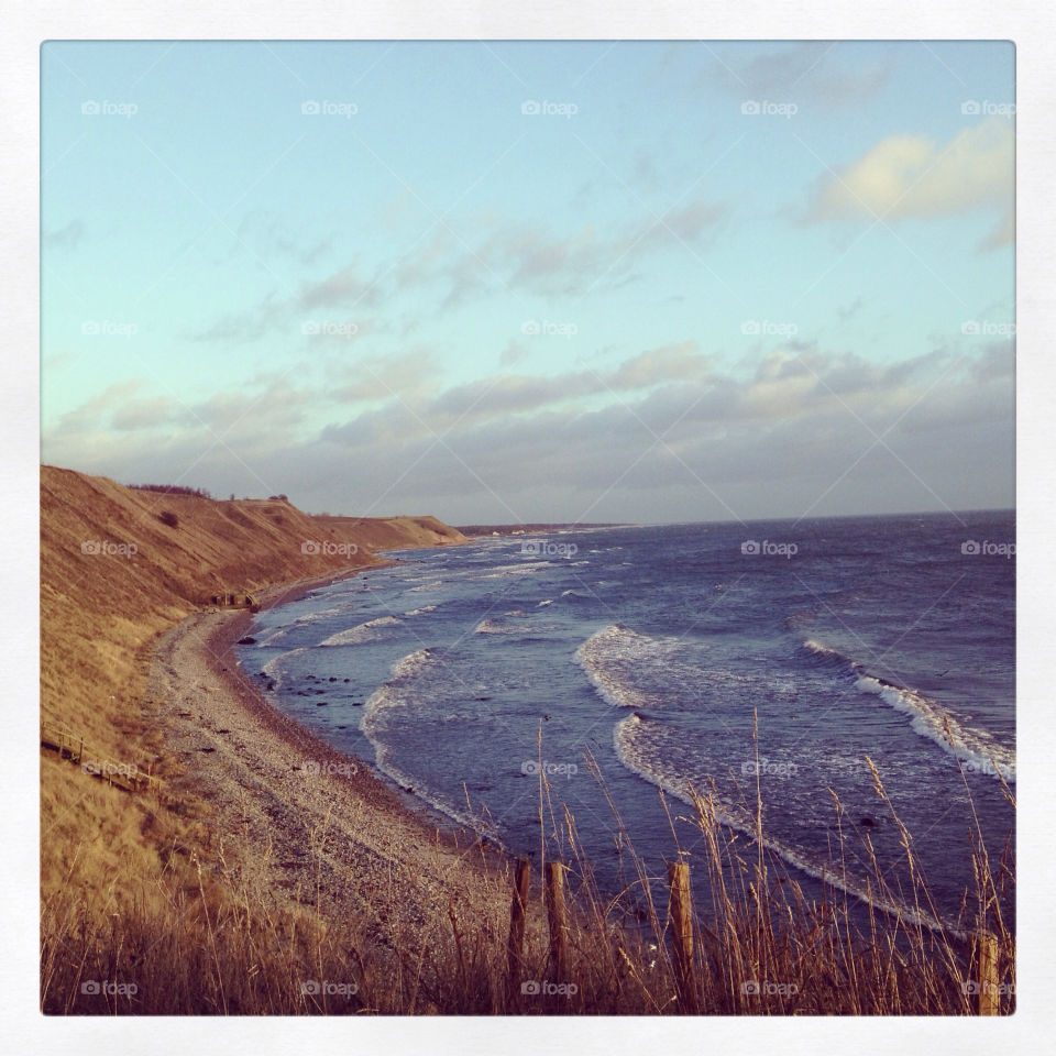 Landscape, Sea, Beach, Water, Nature