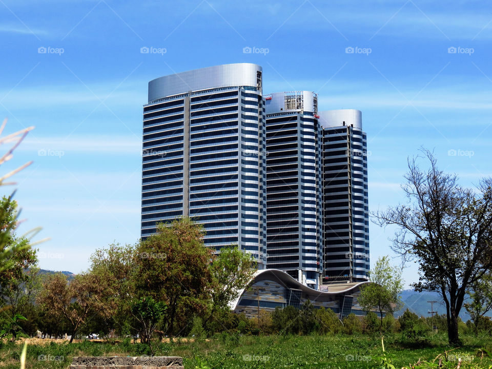 The Centuras Towers. A major shopping mall in Islamabad, Pakistan.