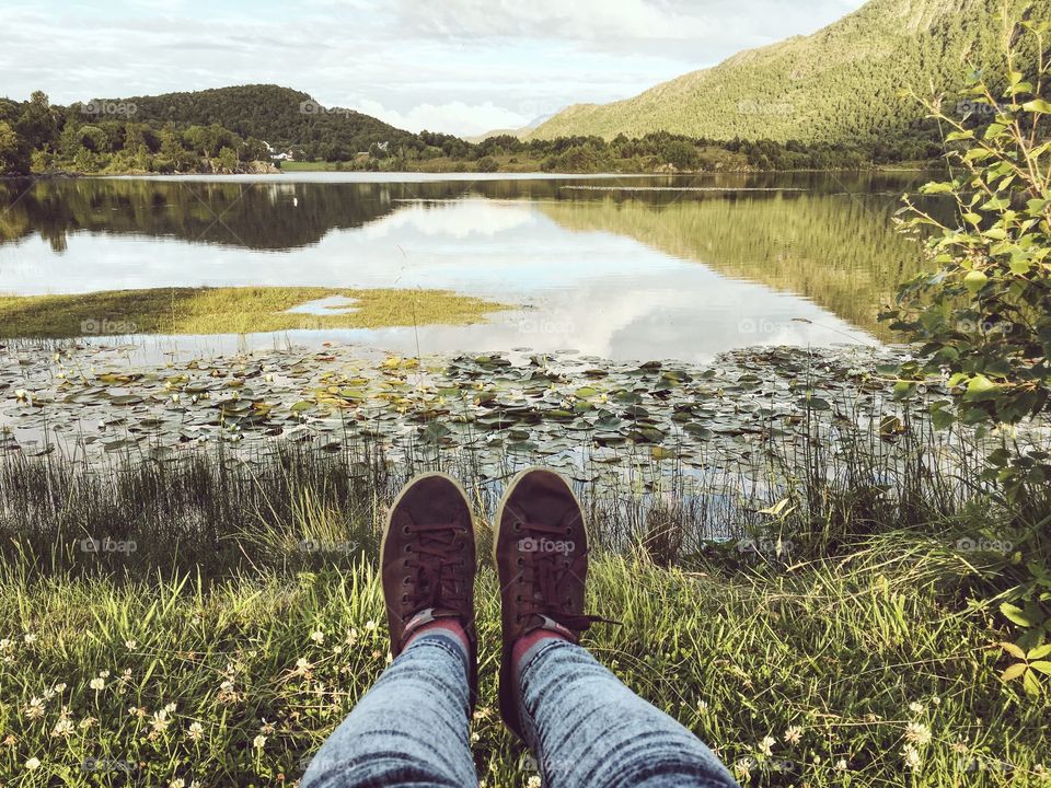 Marvelous nature in Langevaag