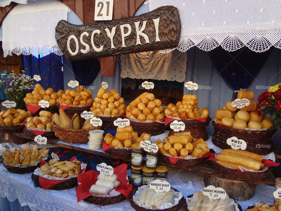 Cheese market 