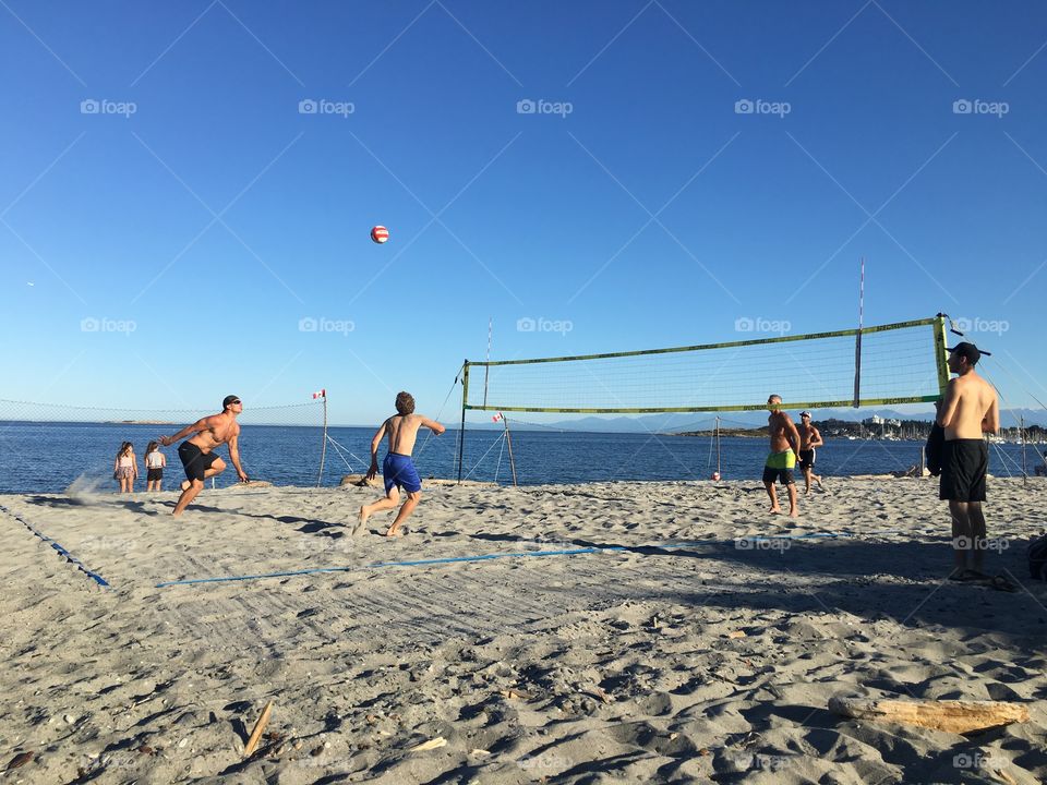 Volley ball 