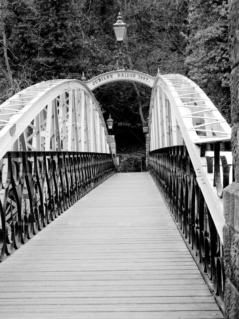 Jubilee bridge 1887