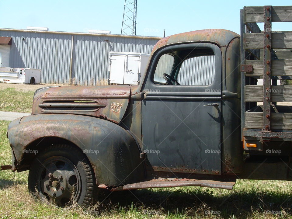 Old truck