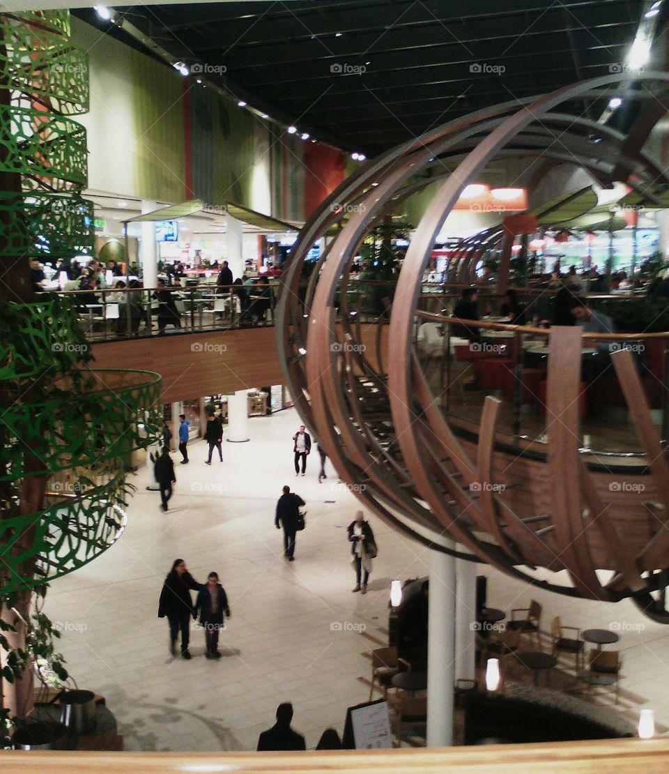 Mall in Germany - Frankfurt am Main