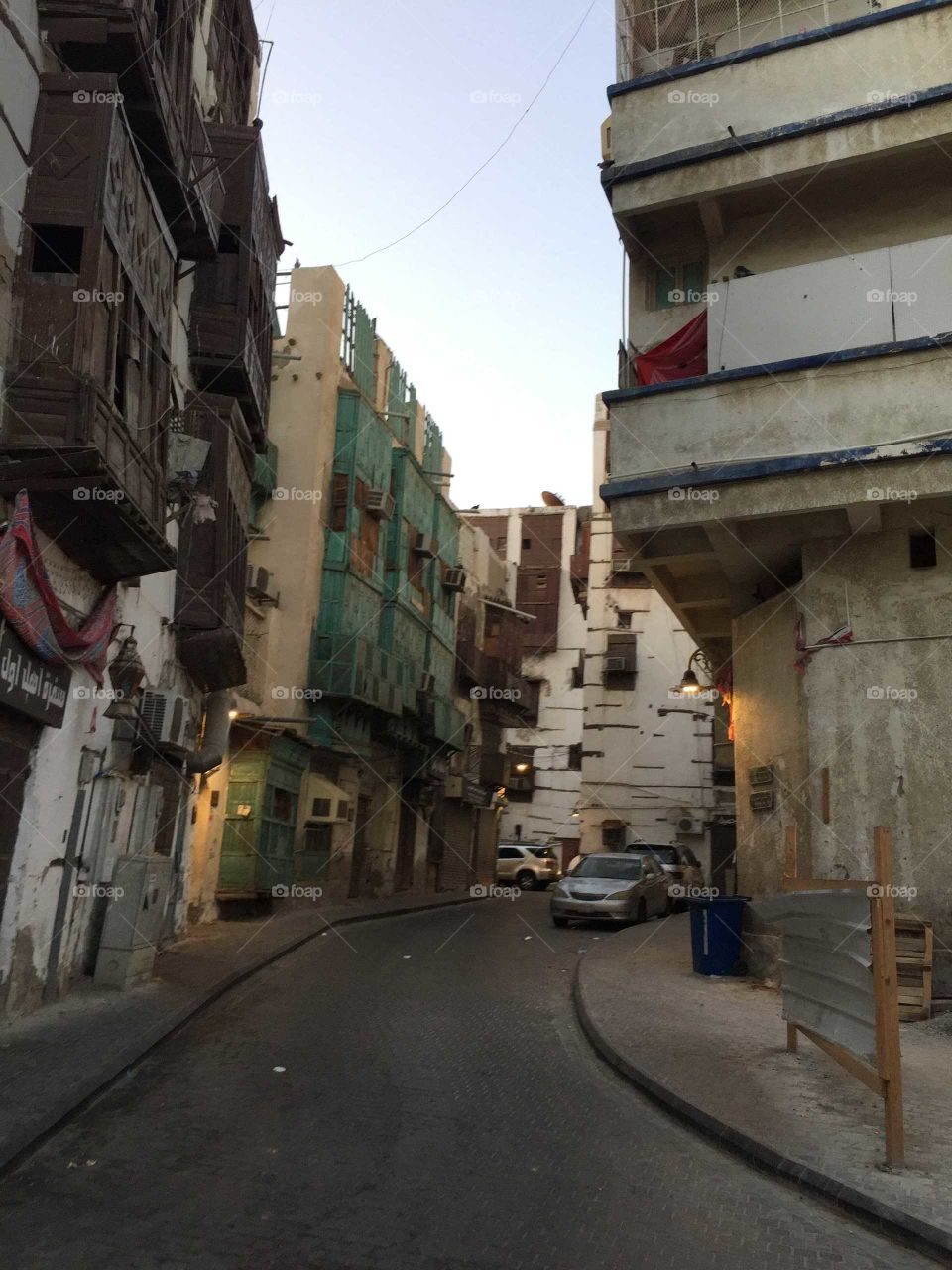 street in Al balad