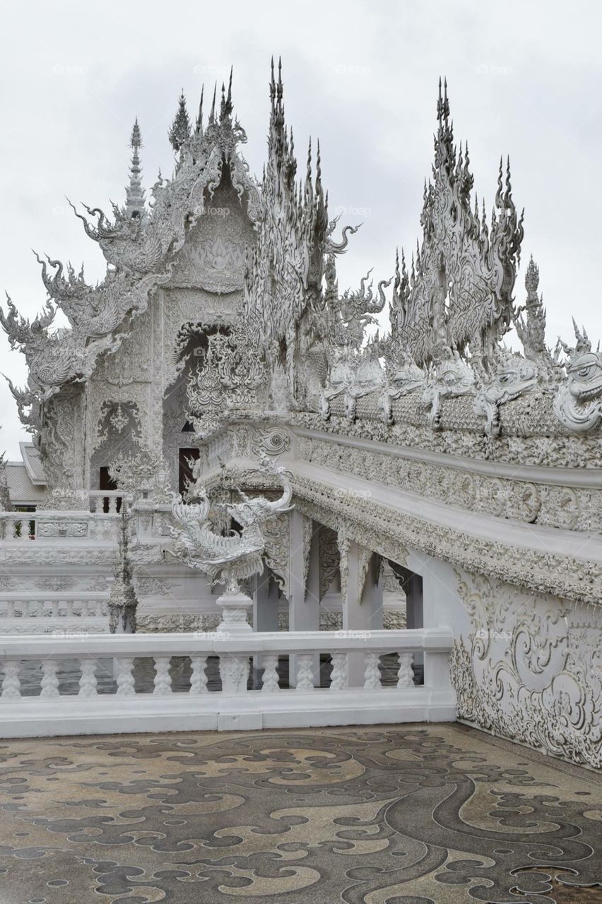 White Temple, Thailand 