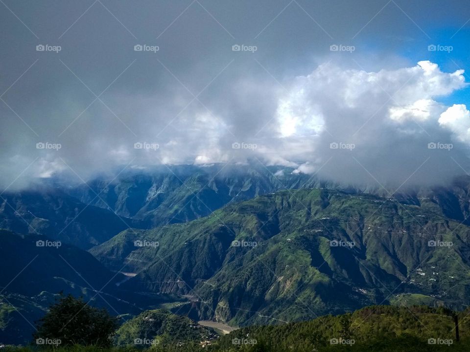 beautiful mountains valleys