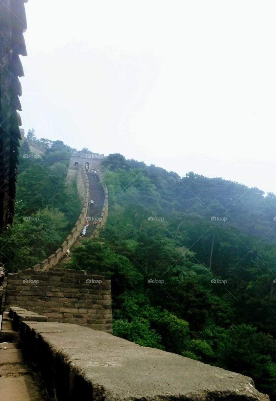 Great wall, China China