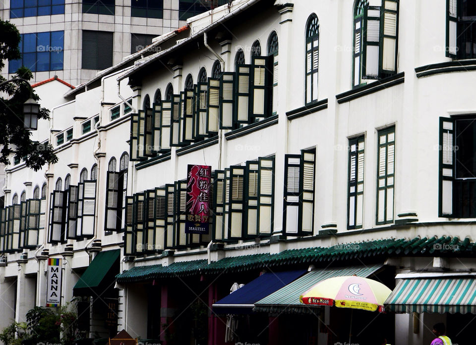 singapore building chinatown heritage by brunhilda
