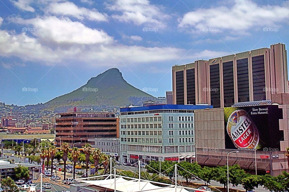 Cape town mountains