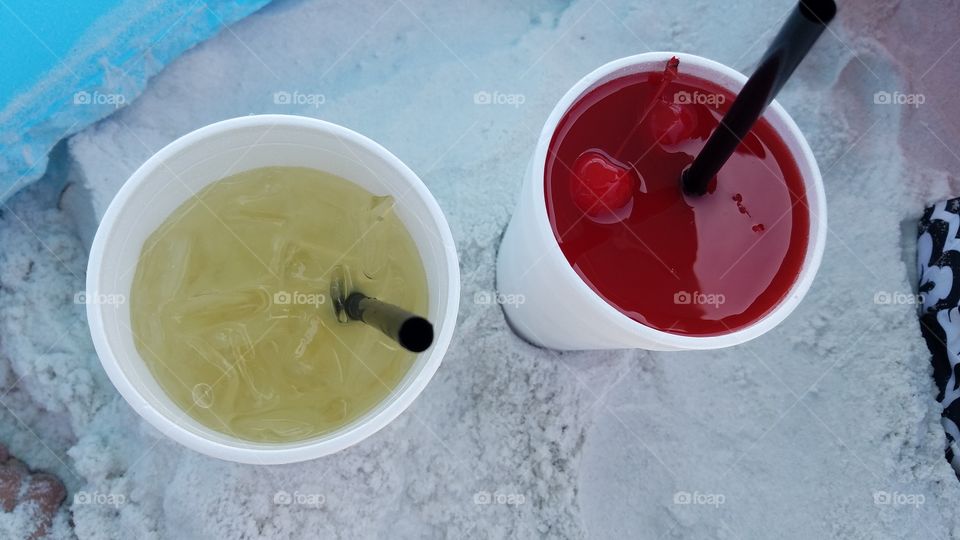 Drinks on the Beach