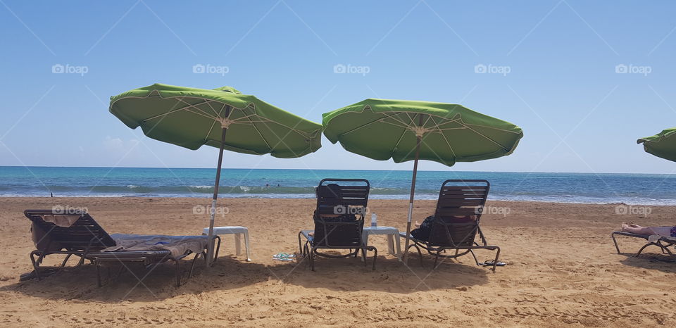 Vacation, Resort, Beach, Umbrella, Relax, Sun...🏖