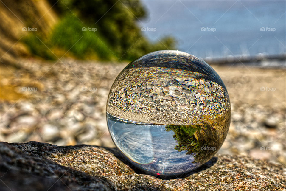 Balticsea lensball