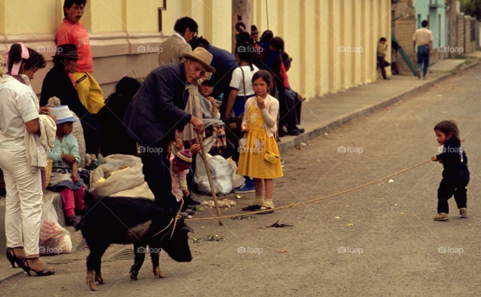 Market Day in Riobamba, Ecuador. Travel in Ecuador often means making the effort to arrive in certain towns on market day; or the night before. Visiting Ecuador's indigenous markets is so popular with tourists that day tours even depart from Quito.