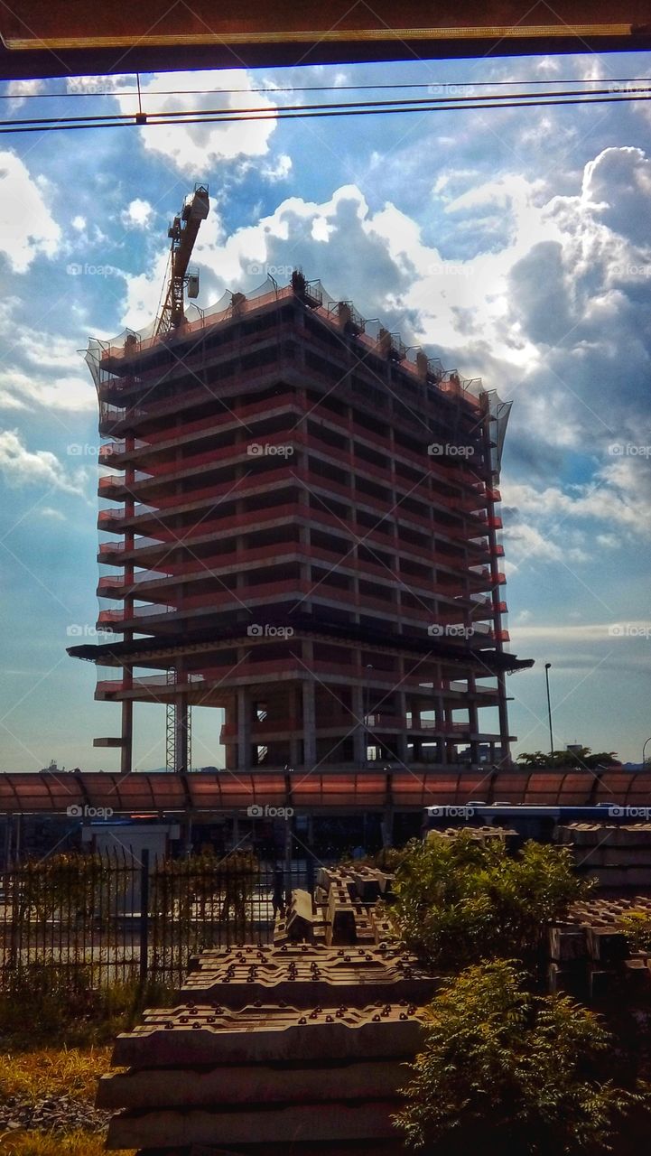 Building, Architecture, Sky, No Person, House