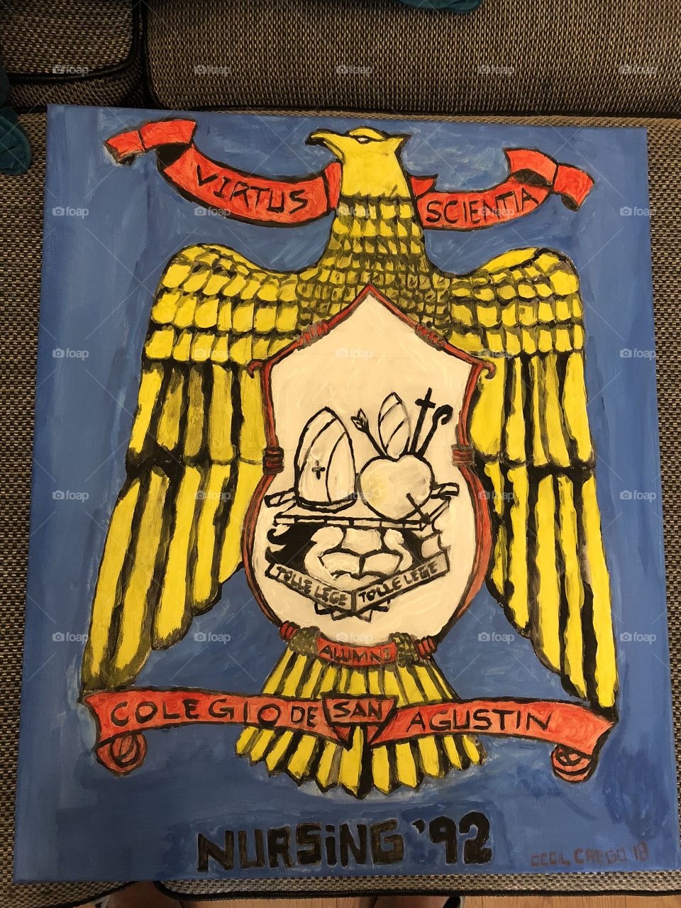 Colegio de san Agustin Bacolod 