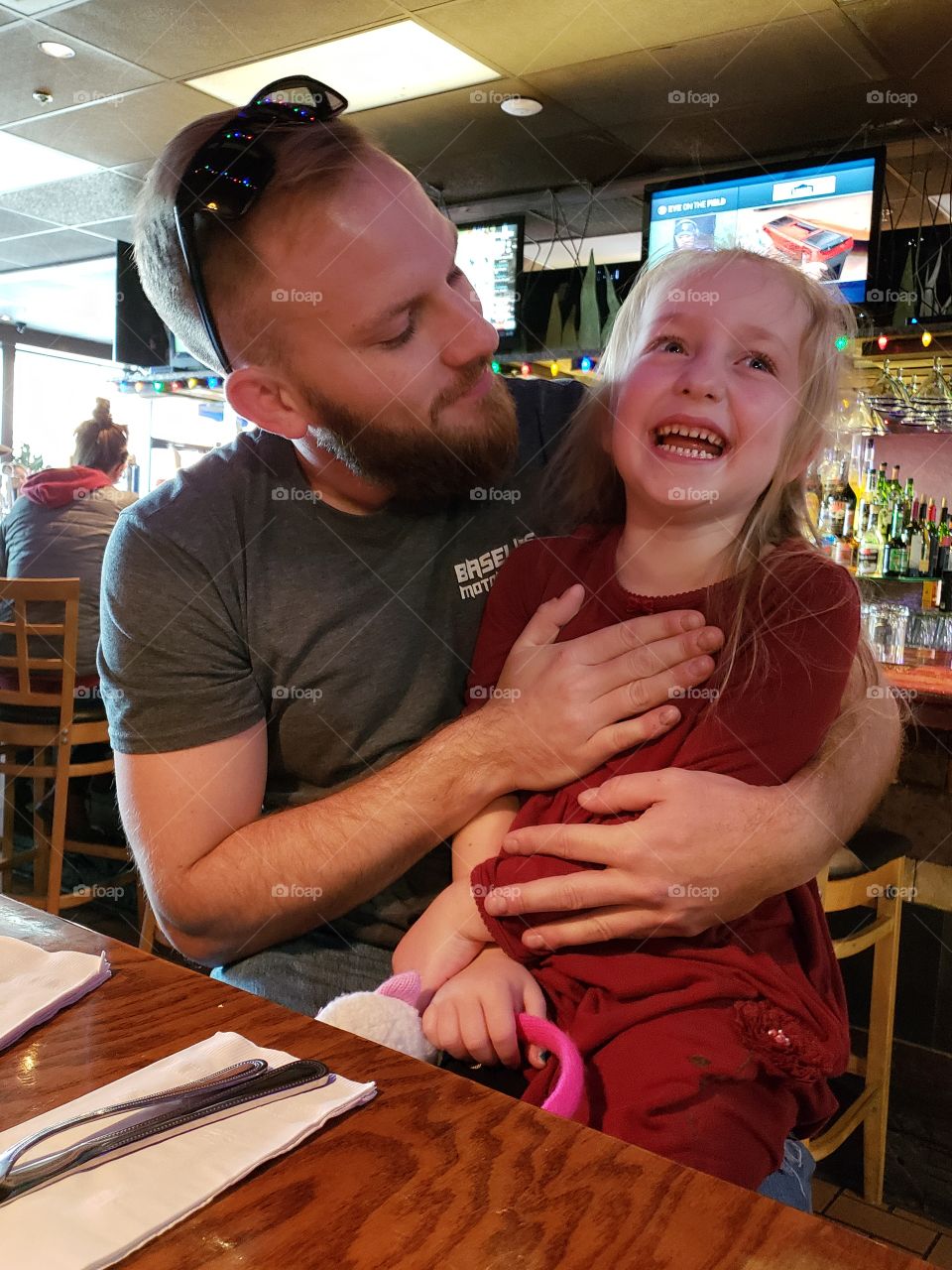 Lunchtime with my bestie