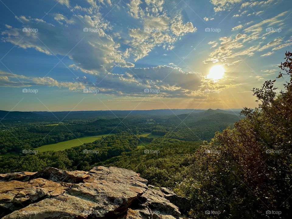 Pinnacle Mountain State Park, Arkansas.  
