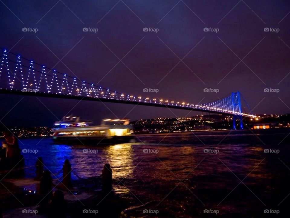 Istanbul bridge 