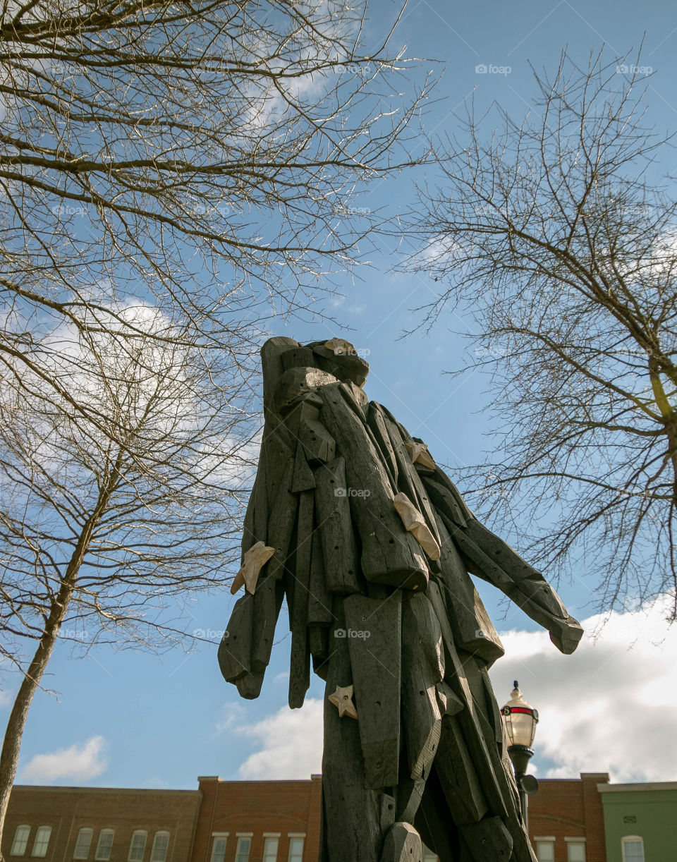 Looking to the heavens