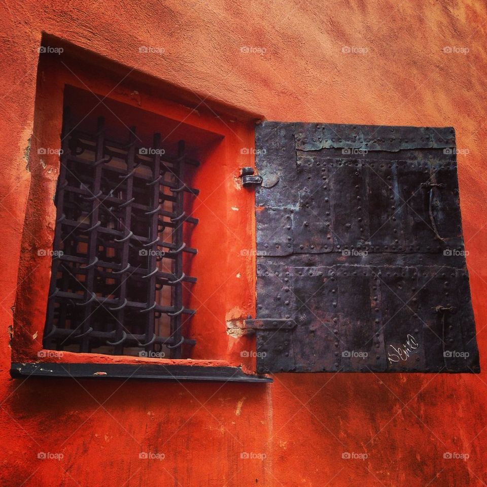 Old Window