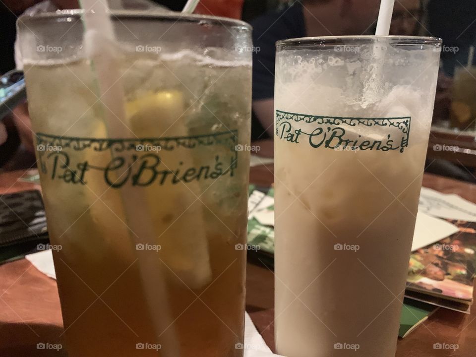 Refreshing drinks 