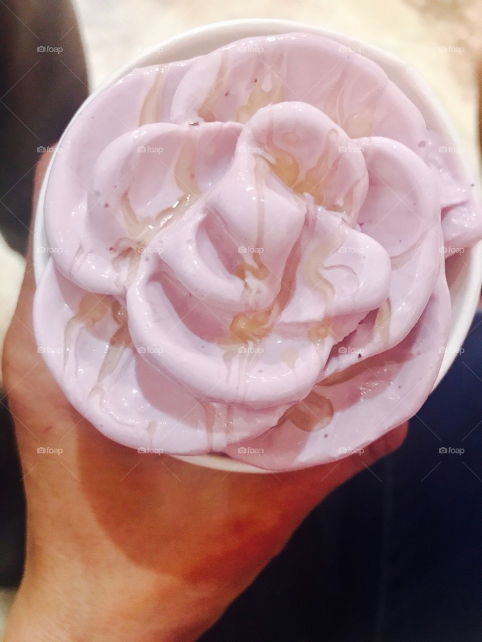 Rose colored ice cream is better than rose colored  glasses