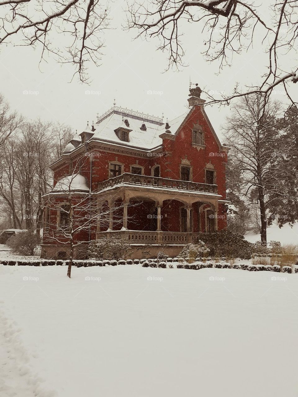 Поместье Даудери. Рига