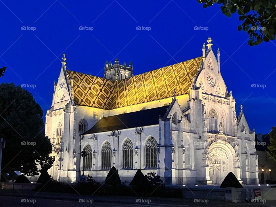 Royal monastery of Brou