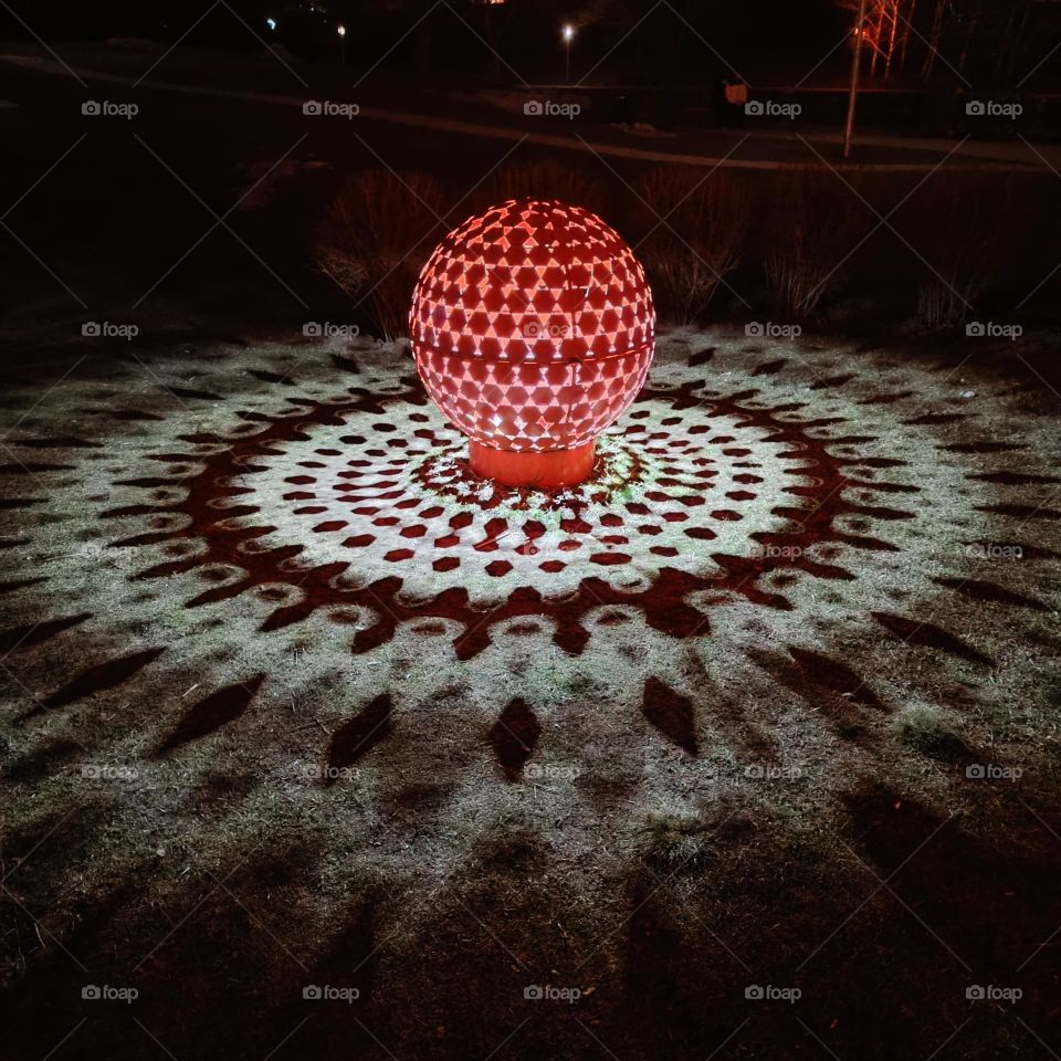 Beautiful play of light and shadow